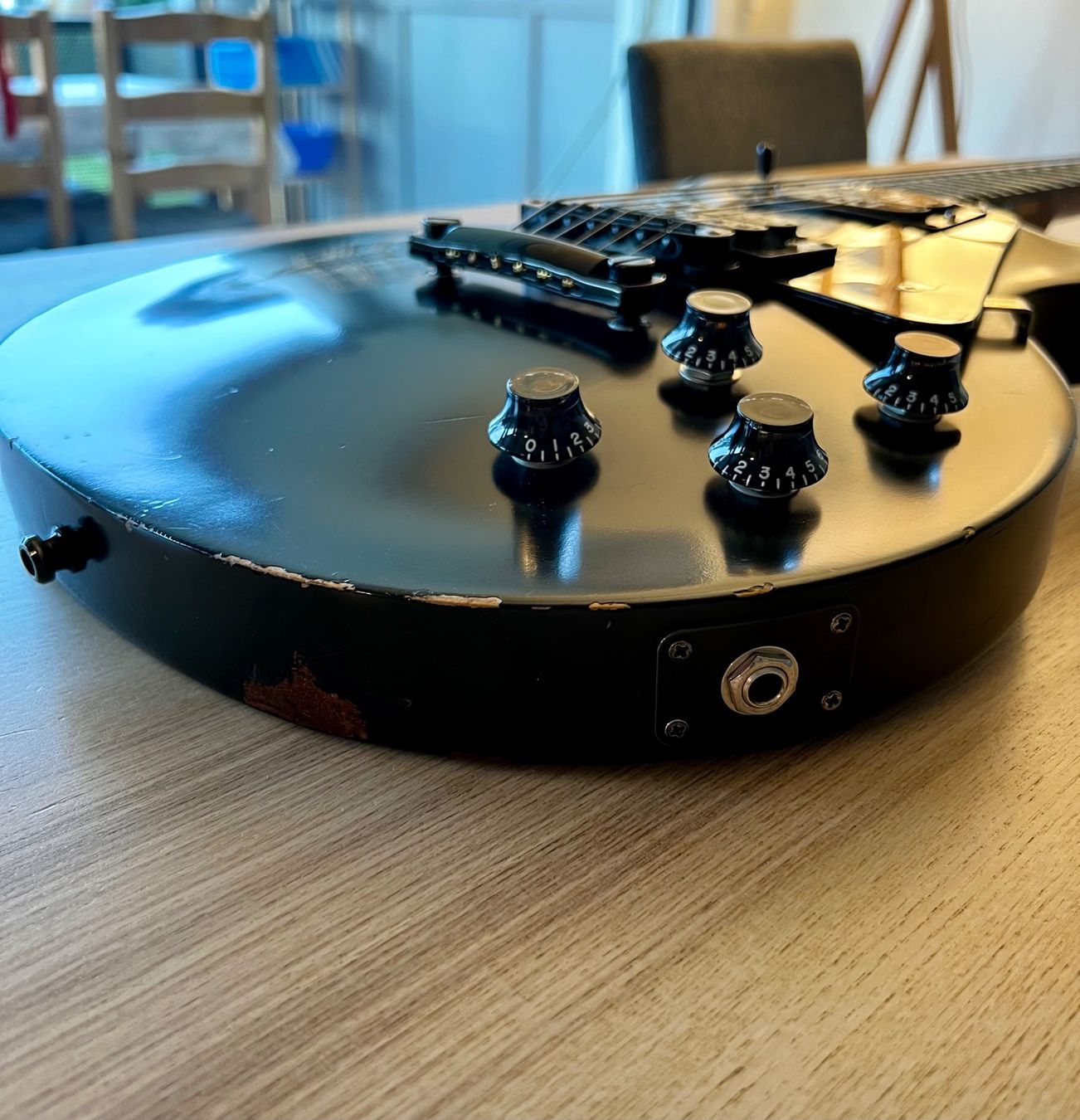 Gibson Strumenti musicali: Gibson Les Paul Gothic - 2001 – Usato da Kriens venduto da andikoch01 4