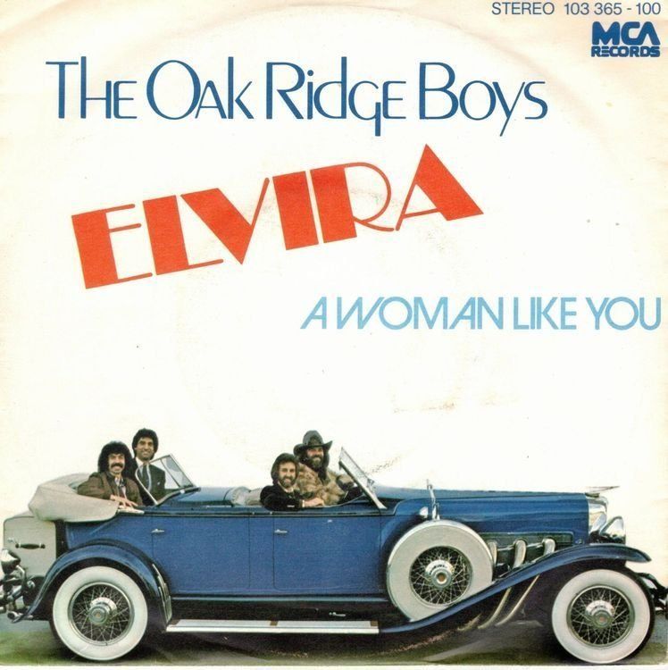 Dischi in vinile: Oak Ridge Boys  --  Elvira  Single7 – Usato da Rheinau venduto da thespecials