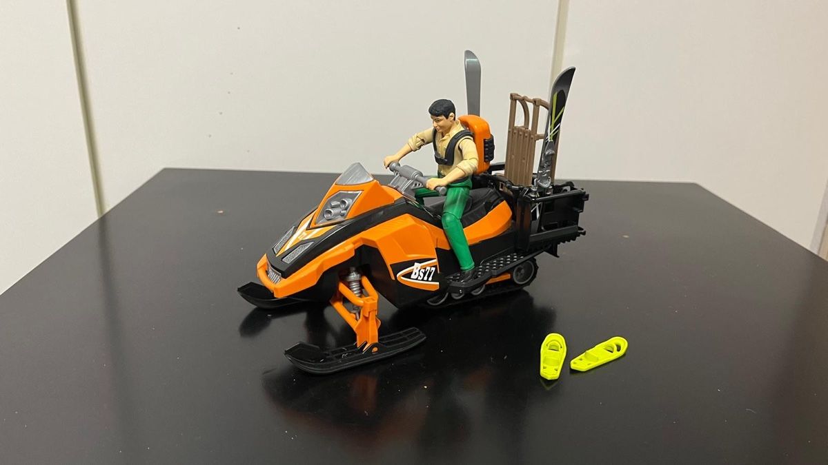 Bruder Jouets: Bruder Schneetöff – D'occasion à Frauenkappelen par Solero6