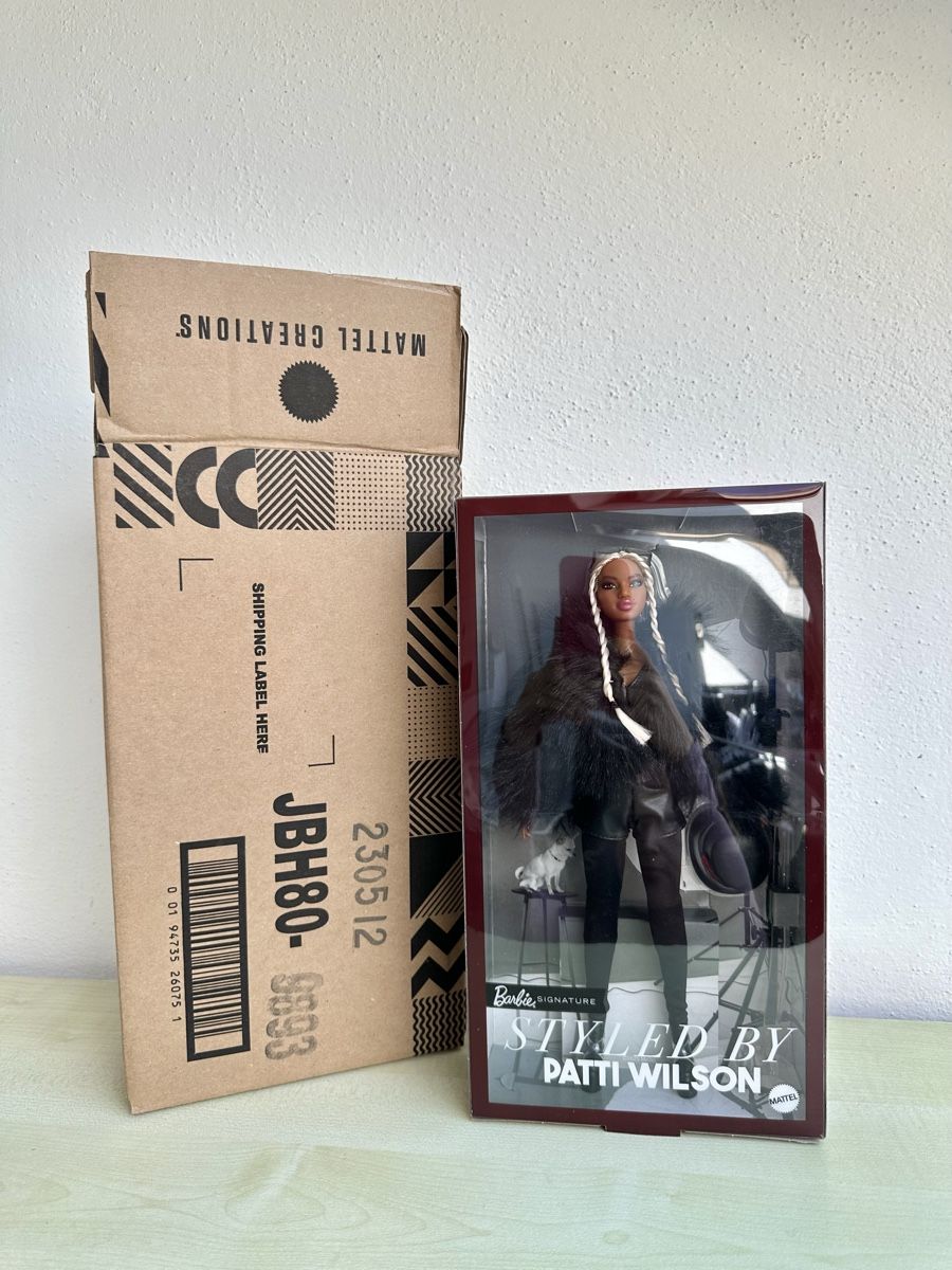 Puppen: Barbie Styled by Patti Wilson – Neu und originalverpackt aus Zürich von Kat_5557