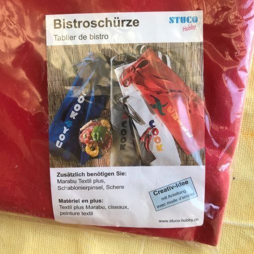 Grembiuli: BISTROSCHÜRZE – Nuovo e nell'imballaggio originale da Ostermundigen venduto da wini63 1