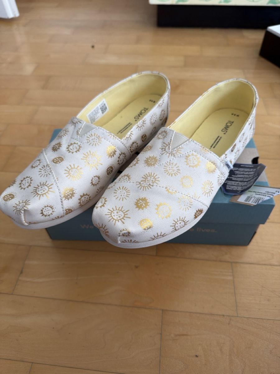 Toms Scarpe da donna: Neue TOMs in Grösse 39 – Nuovo e nell'imballaggio originale da Interlaken venduto da amj_765r