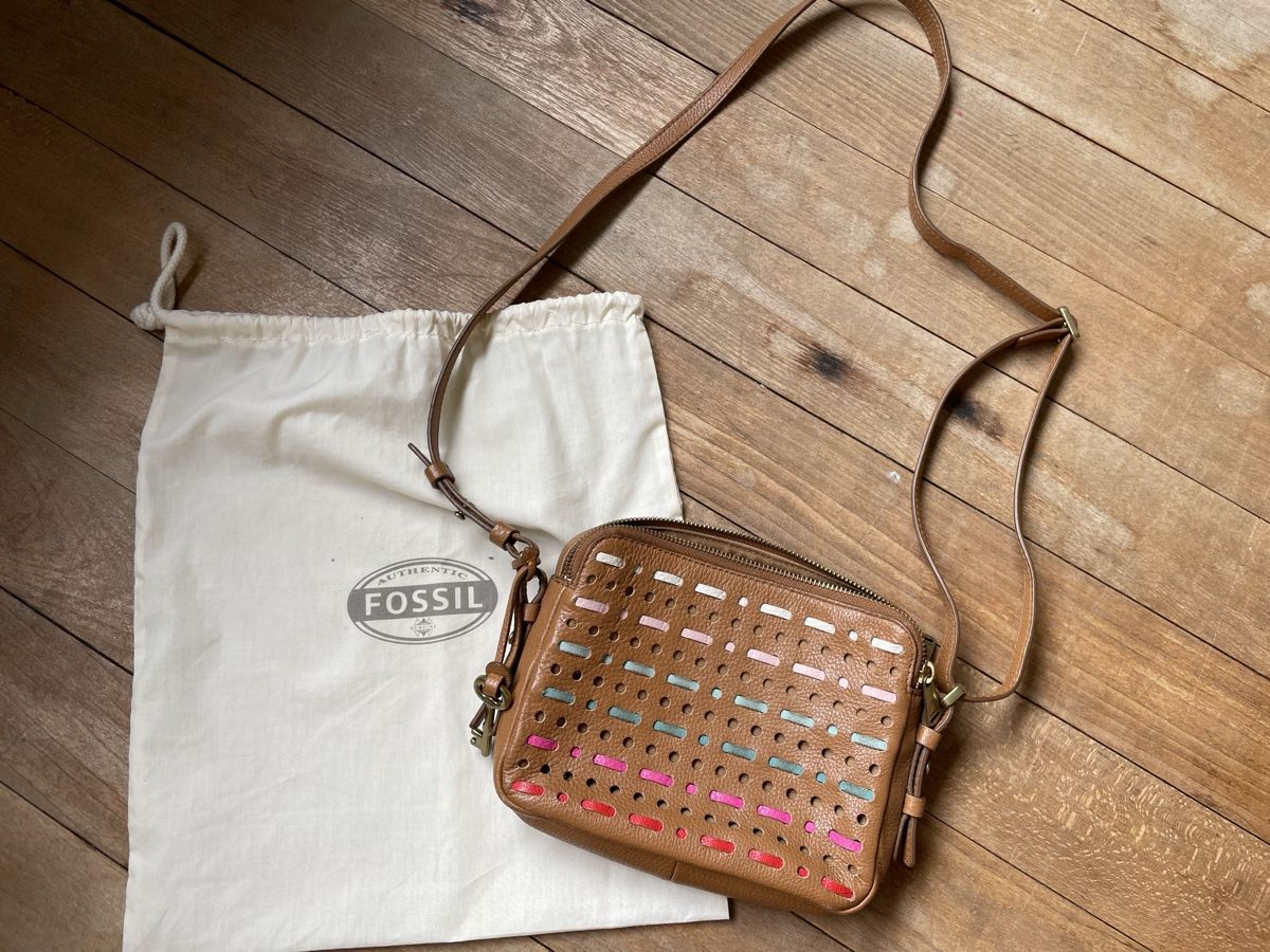 Borse da donna: Fossil Ledertasche – Usato da Winterthur venduto da Fabelhaft123
