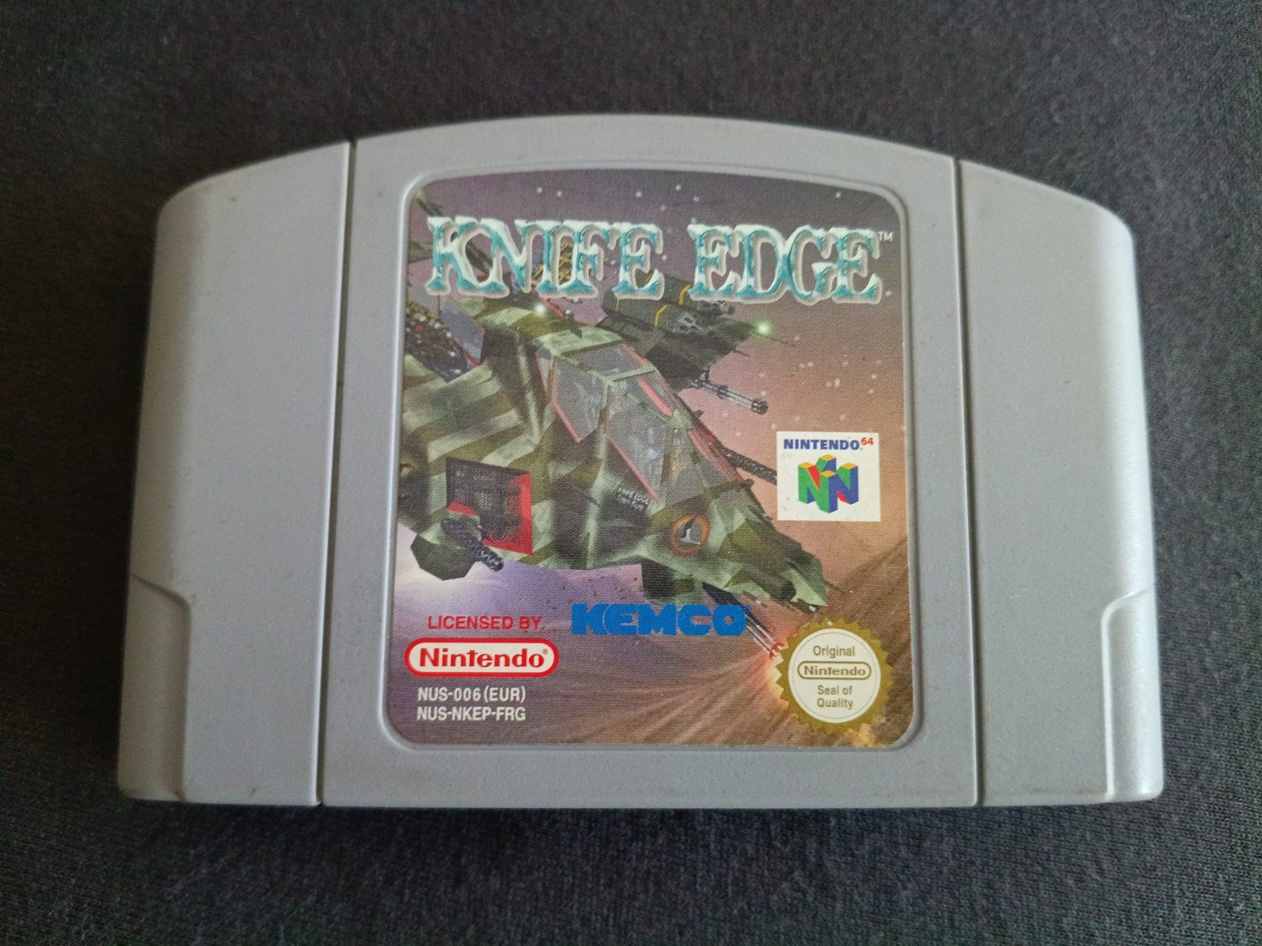 Nintendo Spiele: N64 Knife Edge – Gebraucht aus Aarau von mudleet