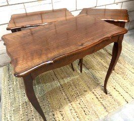 Tavoli: 3  eR  HoLz BeisTeLLtisChLi  SeT – Usato da Winkel venduto da zeho 2
