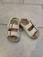 Neuwertige Wildleder Riemensandalen von Next, Gr. 23