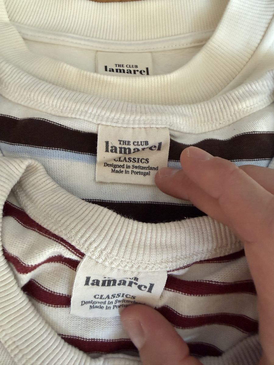 Lamarel Lotti di vestiti: Lamarel 2 Shirts / St. Moritz Pullover – Nuovo (secondo la descrizione) da Langenthal venduto da Loeffel89 1