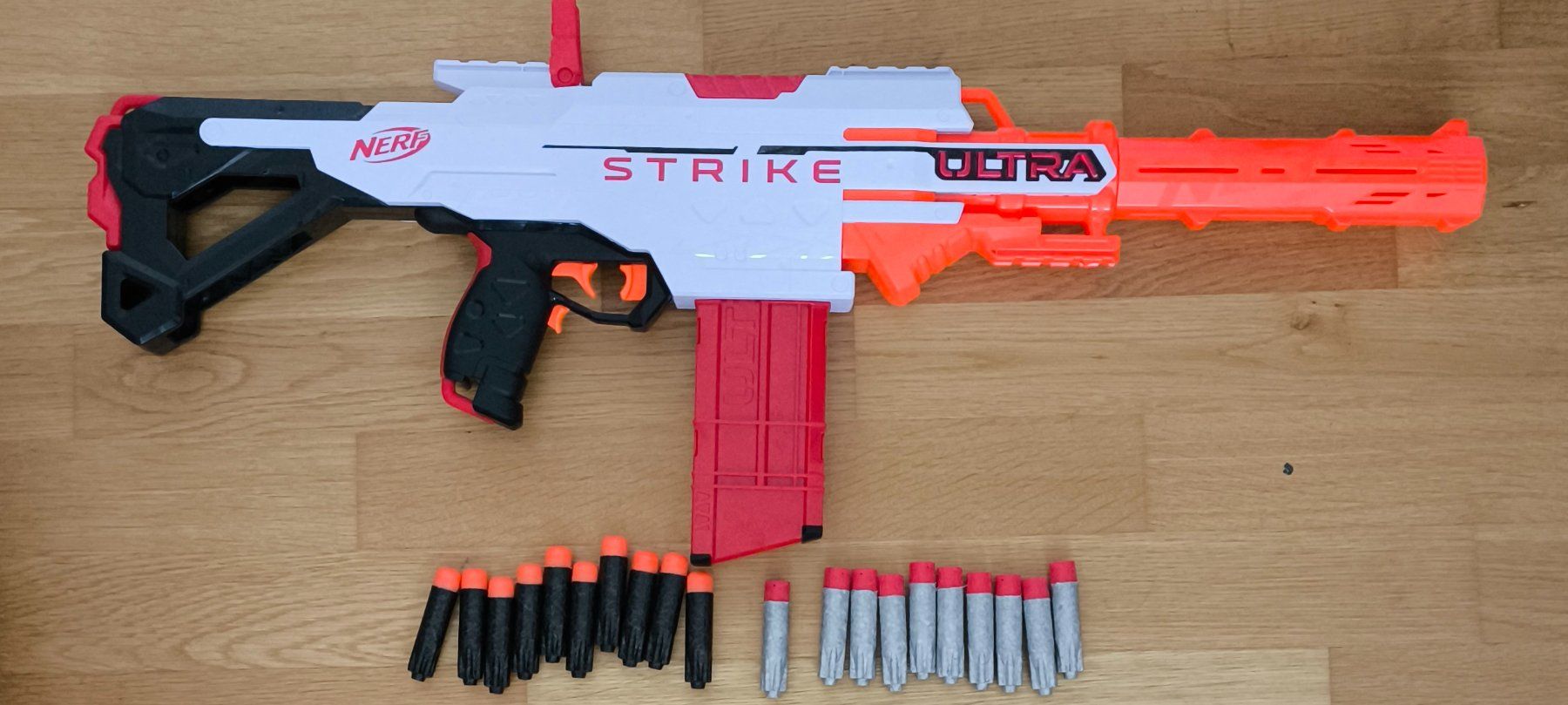 Nerf Giocattoli: Nerf Ultra Strike – Usato da Arbon venduto da Laszlo.Novak