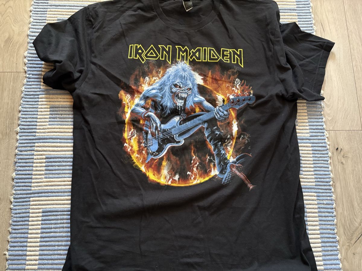 T-shirt: IRON MAIDEN shirt NEU – Nuovo (secondo la descrizione) da Herzogenbuchsee venduto da warrior77 2