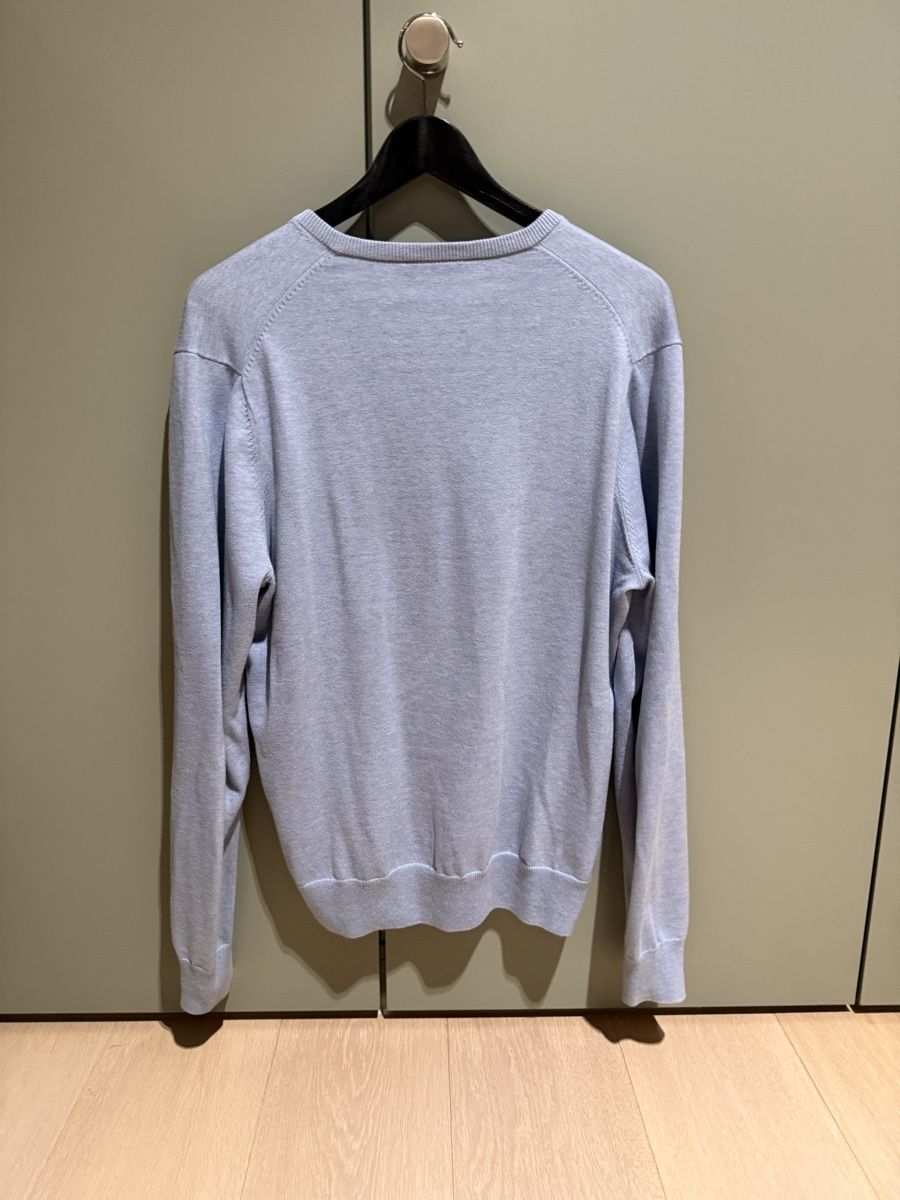 Hackett Pullover & Sweatshirts: Hackett London Herren Pullover V-Ausschnitt Hellblau Grösse  – Gebraucht aus Affoltern am Albis von Biohazard666 1