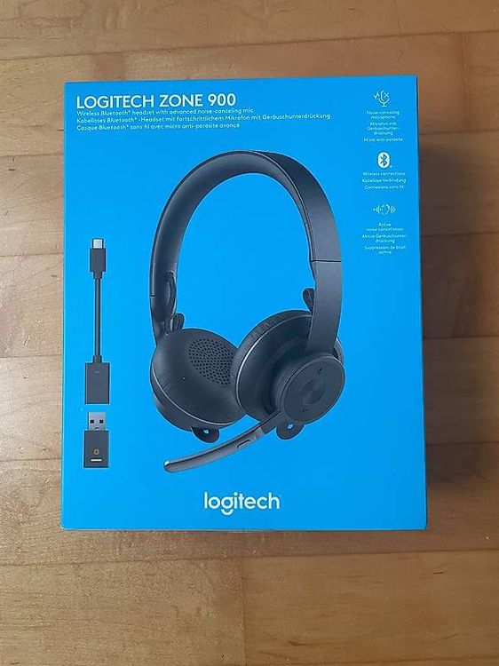 Logitech Kopfhörer: LOGITECH Zone 900 (981-001101) 1x geöffnet – Neu (gemäss Beschreibung) aus Thun von 93pingu