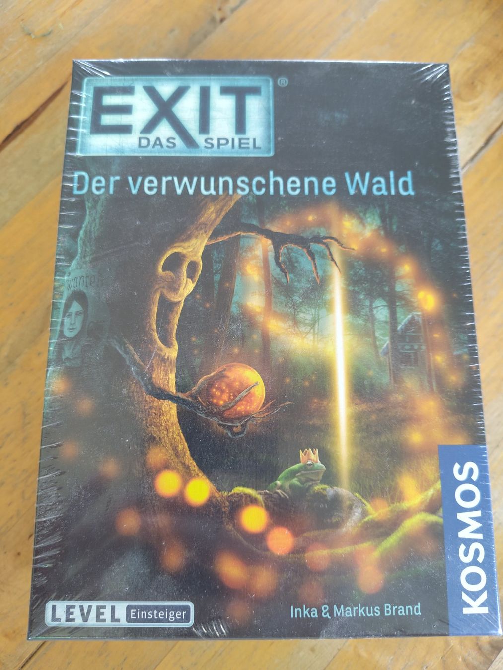 Kosmos Giochi: Exit Spiel der verwunschene Wald kosmos Neu – Nuovo e nell'imballaggio originale da Leuggern venduto da Pummi19