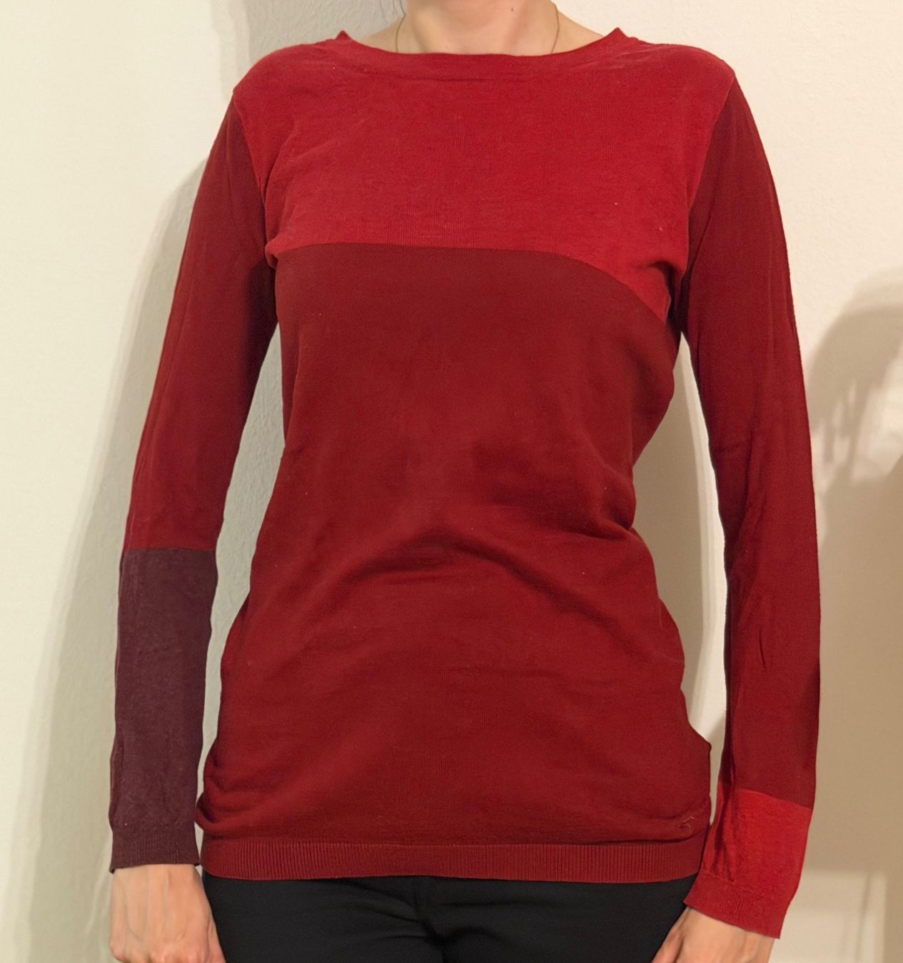 Pullover & Sweatshirts: Damen Pullover Mustang rot Grösse S – Gebraucht aus Adliswil von StyleAgain