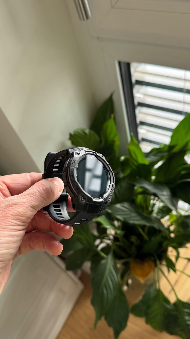 Garmin Smartwatch: Garmin Instinct 3 AMOLED 45mm – D'occasion à Chatelaine par deanrowden 1