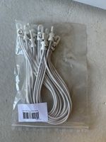 12 Spannfix für Bühnenvorhang weiss