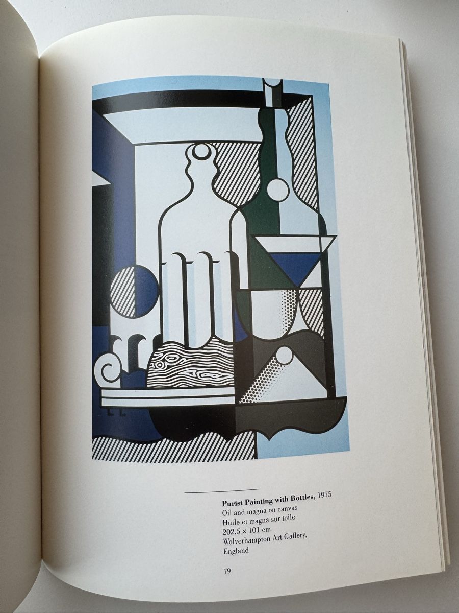Bücher: Roy Lichtenstein SIGNED Exhibition Catalog Switzerland Pop – Gebraucht aus Morges von SevArt 6