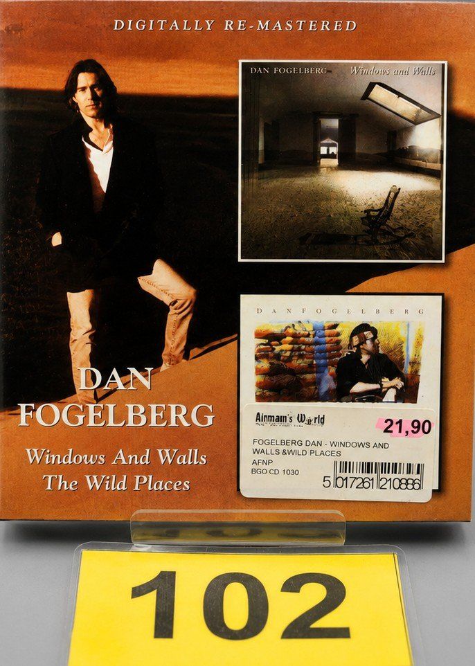 CDs: CD Dan Fogelberg "Windows and Walls", Nr. 102 – Neu und originalverpackt aus Kottwil von Crazyrolf