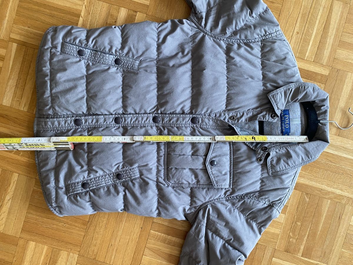 Ralph Lauren Jacken: Ralph Lauren Quilted Down Shirt Jacket size S – Neu (gemäss Beschreibung) aus st prex von magdalenaonline 6