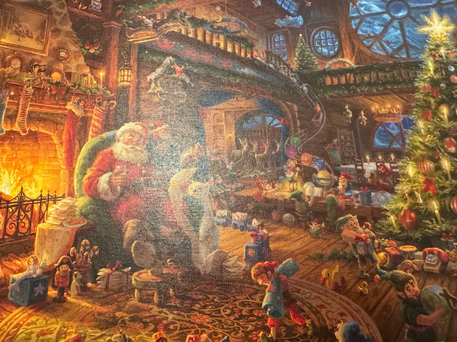Puzzle: Schmidt Puzzle 1000 Santas Workshop – Usato da Klingnau venduto da Markus14 3