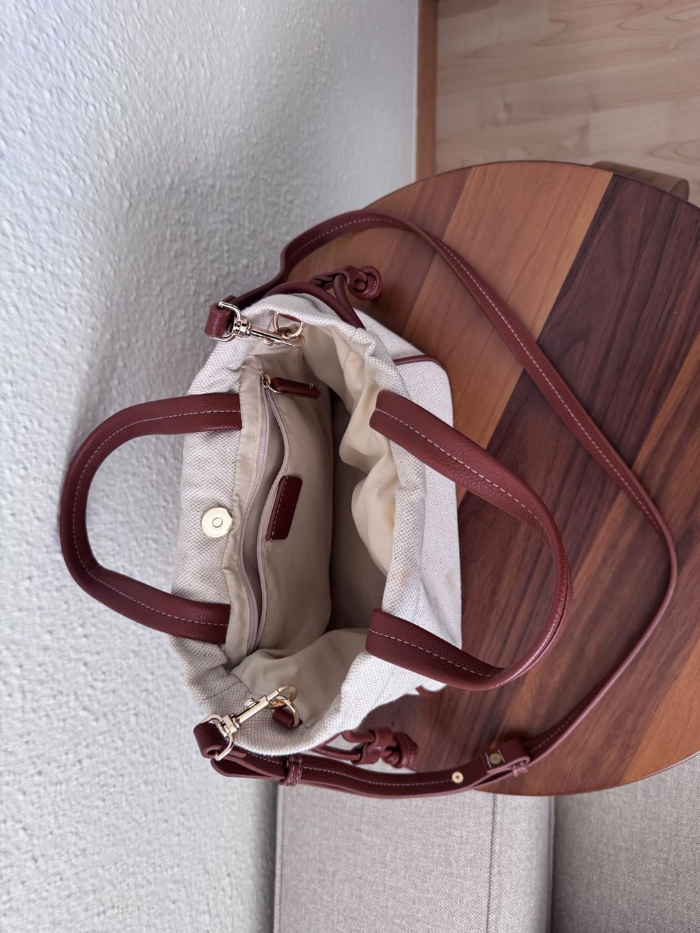 C&A Borse da donna: C&A Canvas Tasche – Nuovo (secondo la descrizione) da Winterthur venduto da sev_en7 1