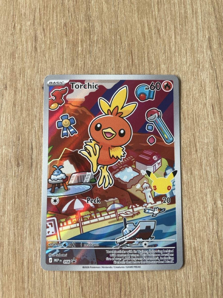 Pokémon Carte collezionabili: Torchic, promo, EN – Usato da Renens VD venduto da cjneco