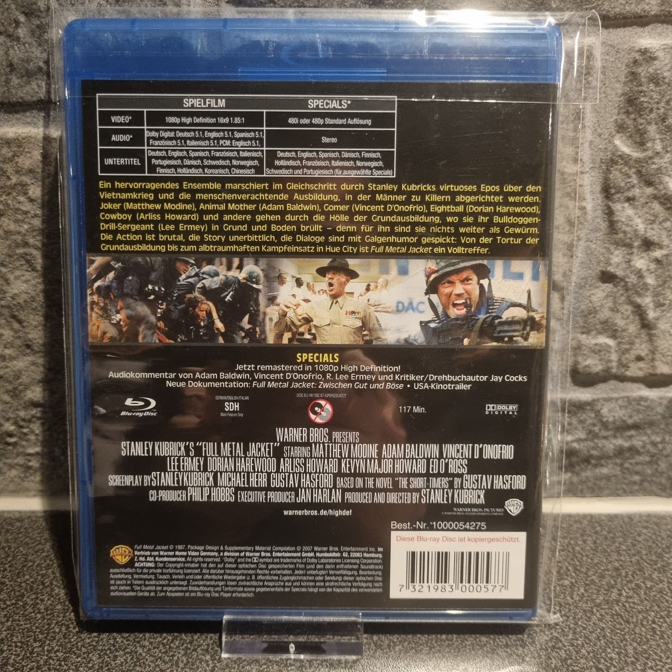 Tutti i DVDs: Full Metal Jacket – Usato da Bremgarten AG venduto da Mediensammler24 1