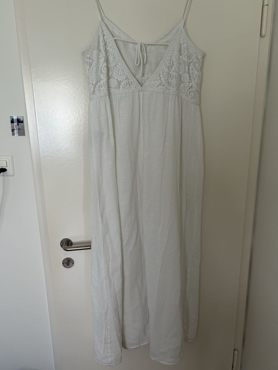 Vero Moda Vestiti: Weisses Sommerkleid  – Usato da Luzern venduto da leo_dp2d 2