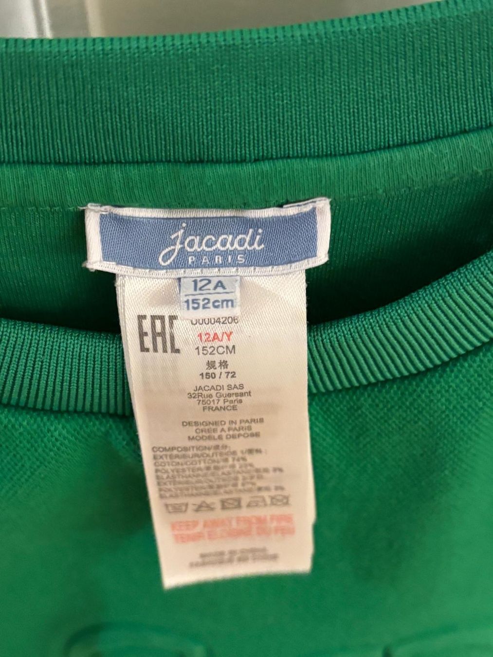 Jacadi Maglioni & Felpe: Sweat Jacadi  T12 ans – Usato da Conches venduto da chn_hgl6 3