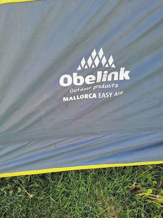 Vorzelt freistehend 4