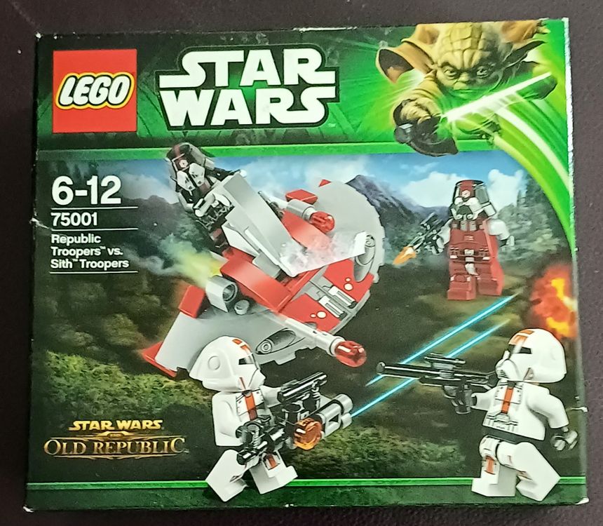 LEGO Star Wars 75001 Republic Troopers vs. Sith Troopers (Neu und ...