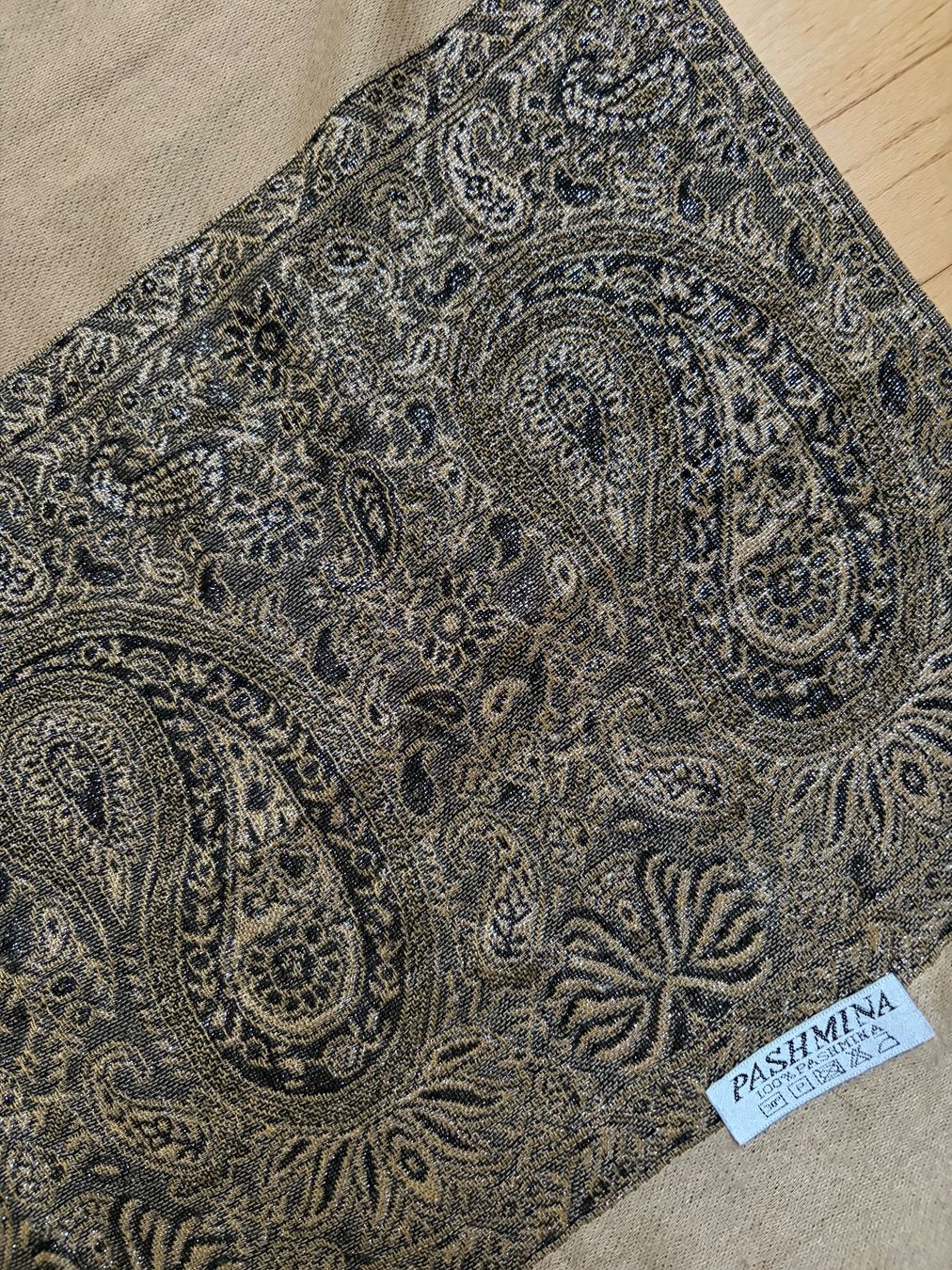 Foulard & Sciarpe: Pashmina Schal – Usato da Unterägeri venduto da Jutka_04 5