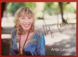 Antje Lewald Autogramm signiert Foto 10x15cm