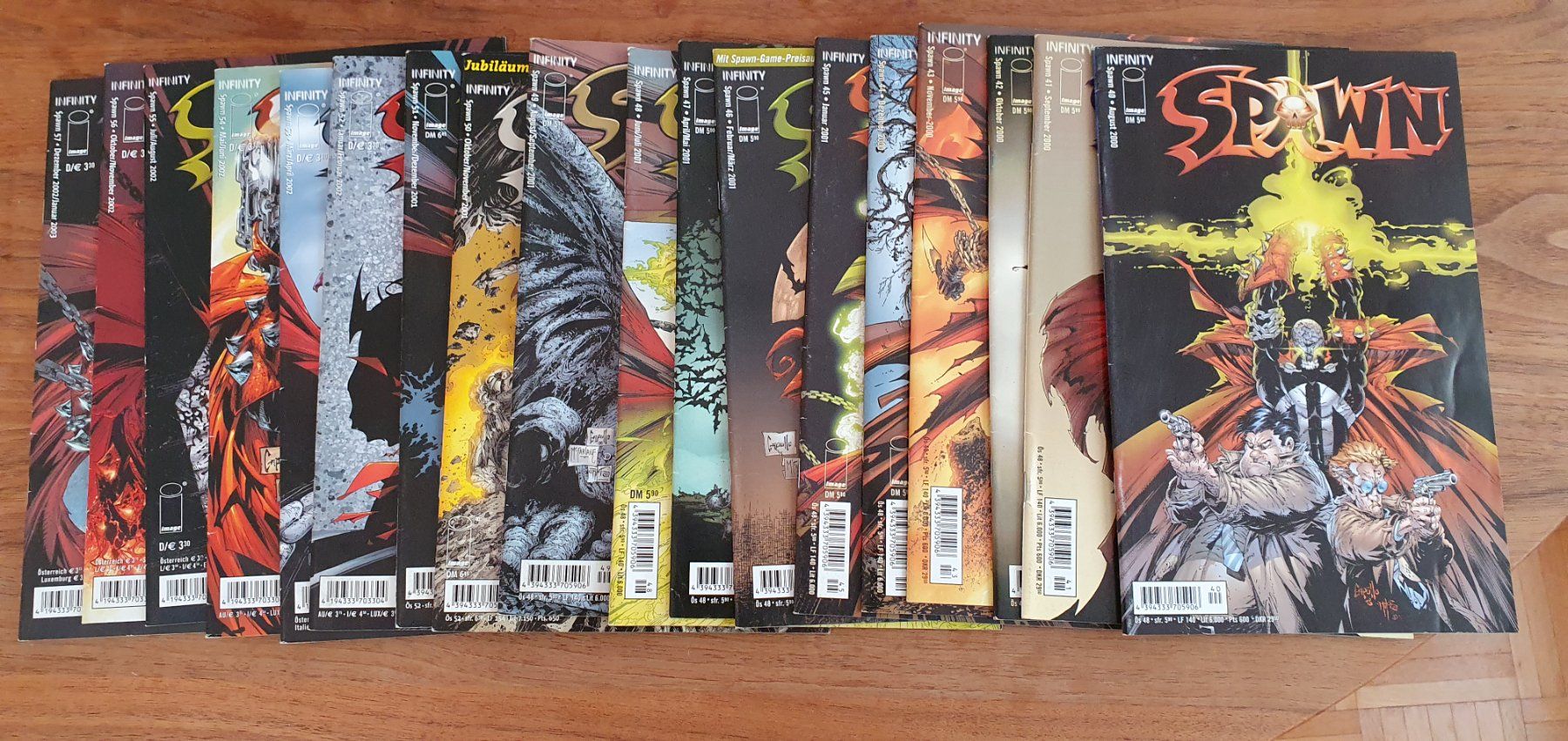 Comics: Spawn 1-57 (1999) / Deutsch – Gebraucht aus Jona von Blitzi82 1