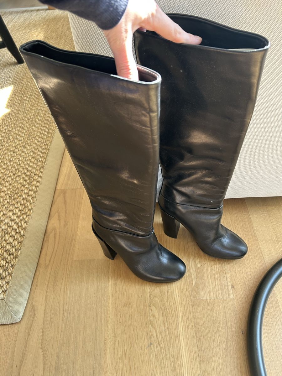 Proenza Schouler Scarpe da donna: Schwarze Lederstiefel, Gr.37,  proenza schouler – Usato da Luzern venduto da iri_5pg9 1