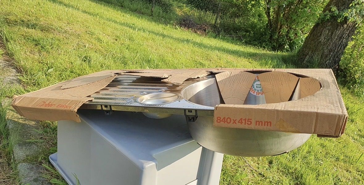 Spülbecken & Waschbecken: Rieber Chromstahl Spühlbecken – Neu und originalverpackt aus Niederteufen von adeca02 1