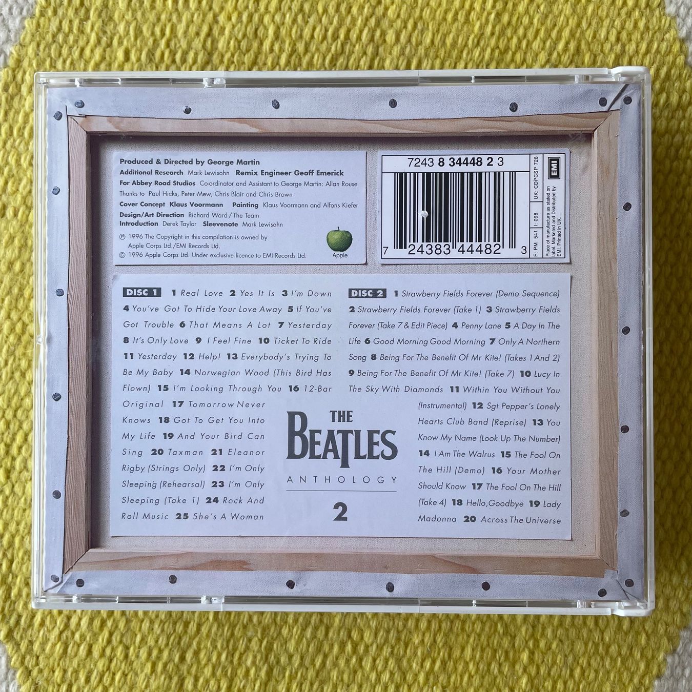 CDs: BEATLES-2CD ANTHOLOGY 2 – D'occasion à Rorschacherberg par CD-Roli 1