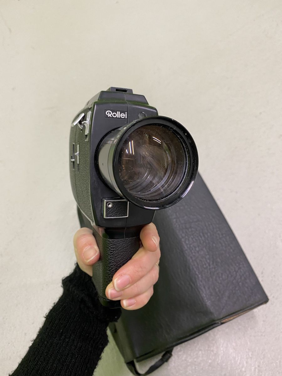 Rollei Caméscopes: Rollei SL 83 super8 – D'occasion à Balsthal par lanavy 1
