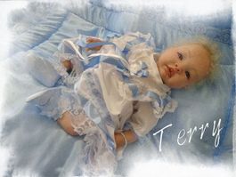 Reborn ** TERRY ** magnifique bébé NEUF