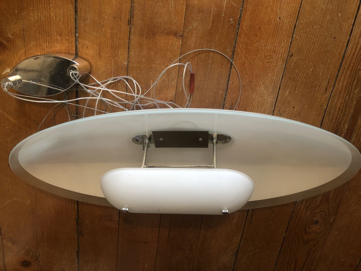 Ikea Lampadari & plafoniere: Ikea Lampe, Deckenlampe, Oval, T9808 – Usato da Ins venduto da teamfairerdeal