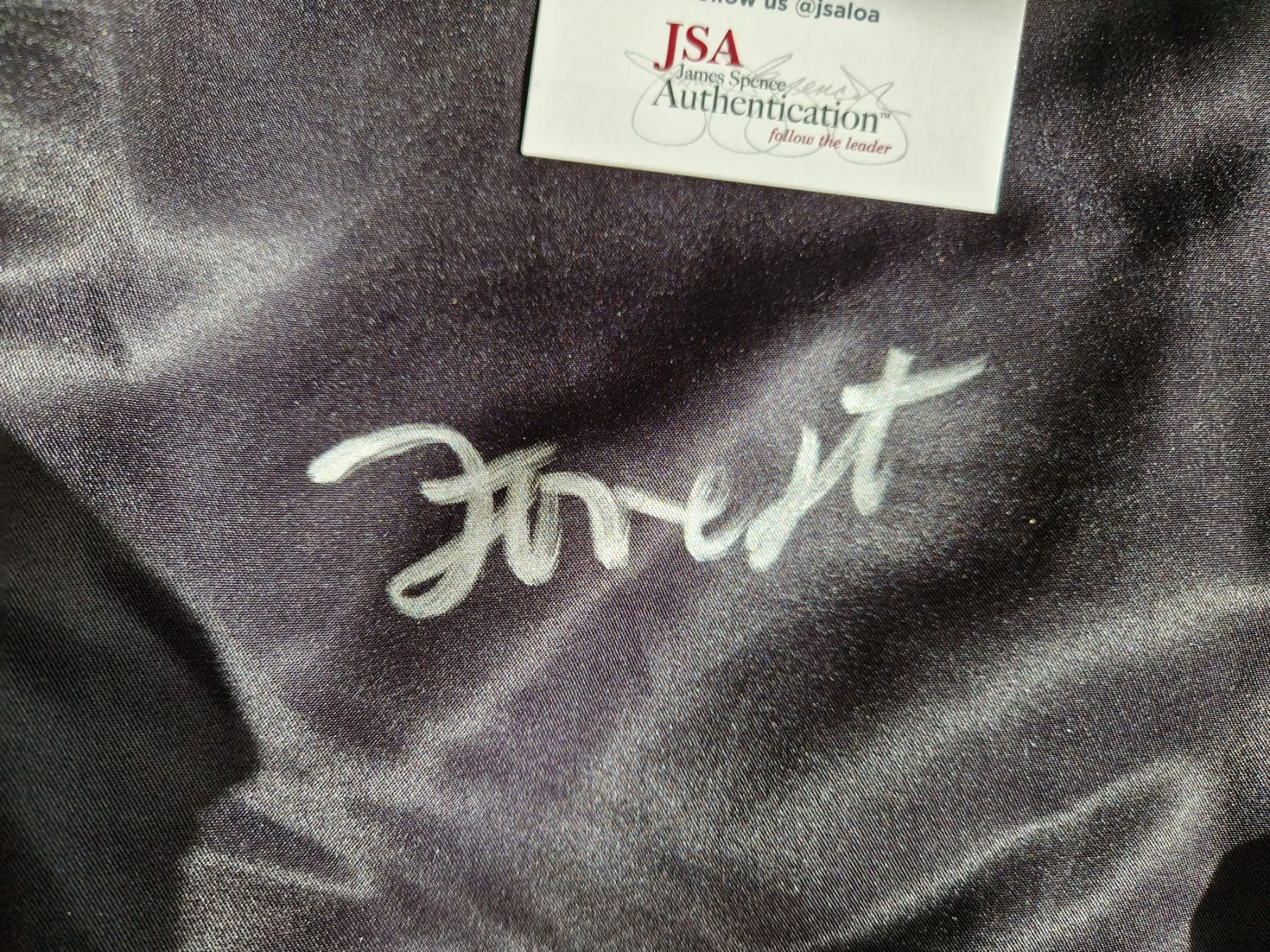 Autografi: Short UFC custom signé par Forrest GRIFFIN – Nuovo (secondo la descrizione) da Lutry venduto da SwissBBCards 1