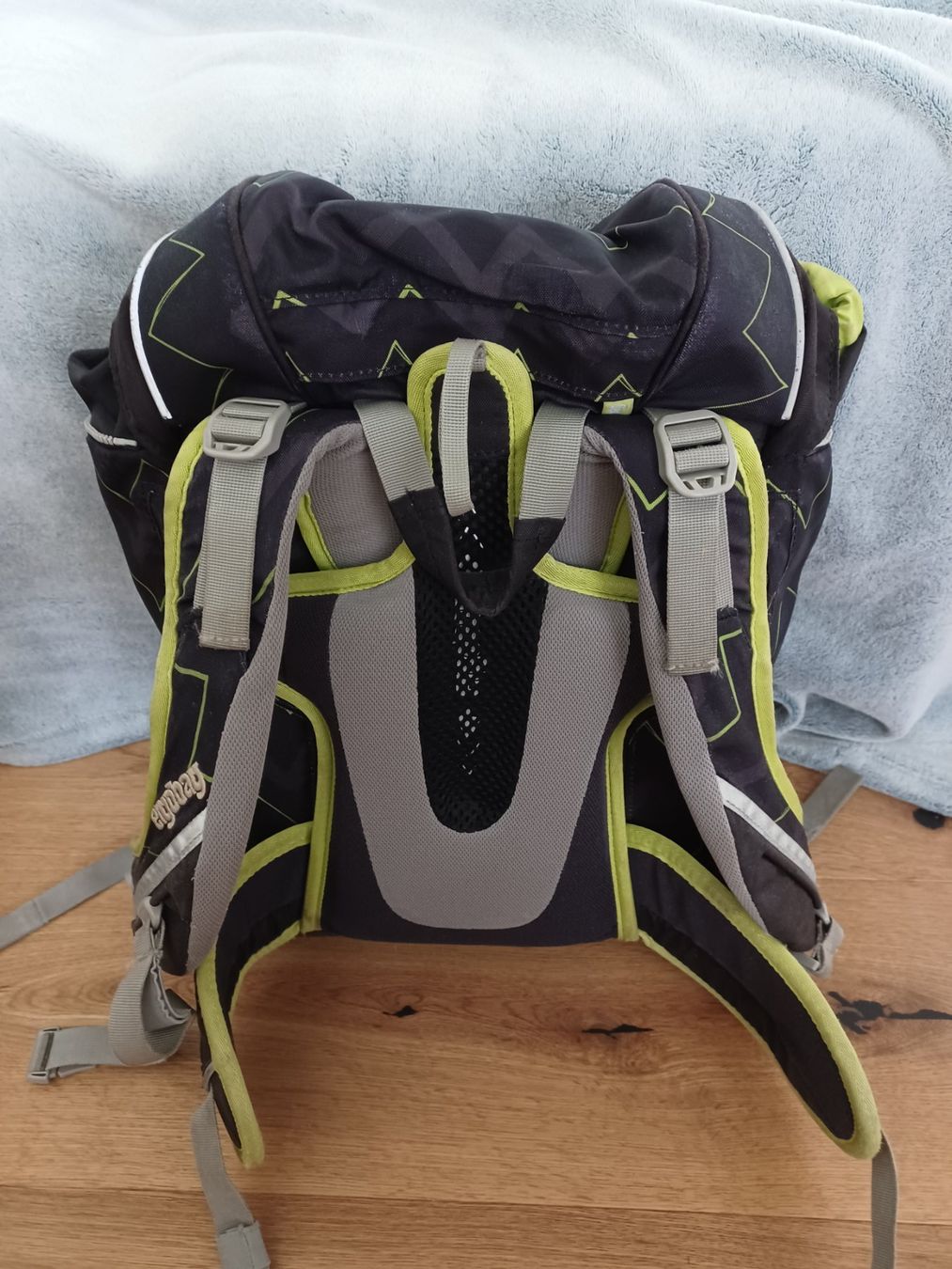 Ergobag Borse & Zaini: Ergobag Schulrucksack mit Turnsäckli – Usato da Vordemwald venduto da Toemeli01 2