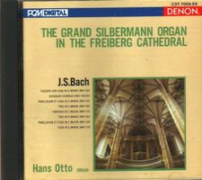 Hans Otto plays Grand Silbermann Organ at Freiberg Cathedral