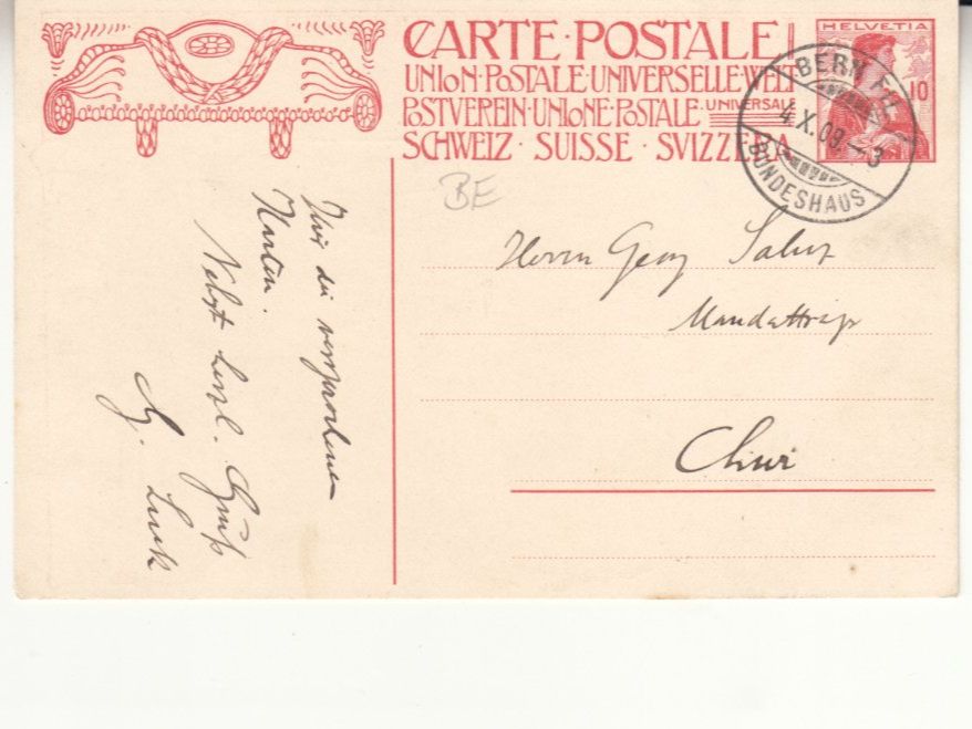 Alle Briefmarken: SGK PK 050 mit ET – Gebraucht aus Bürglen TG von StampGraf