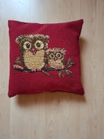 coussin brodé