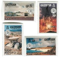 Briefmarken "Raumfahrt". Ascension