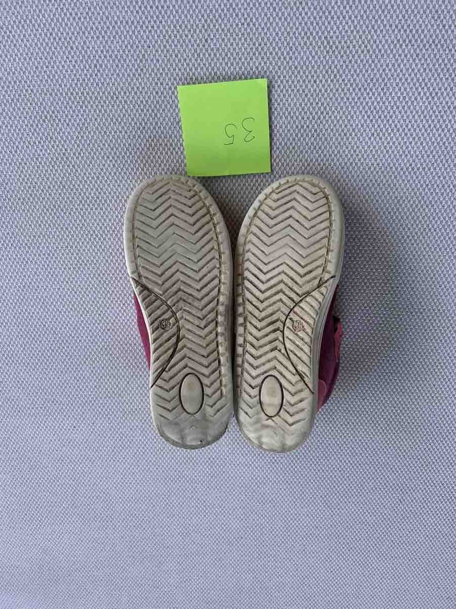 Bisgaard Schuhe für Mädchen: Bisgaard Sneaker Mädchen Grösse 35 aus Leder – Gebraucht aus Root von pem_xnw7 4