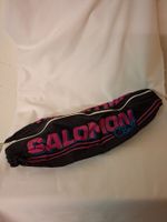 Salomon Skibindung Schutzhülle für 1 paar Ski  schwarz pink