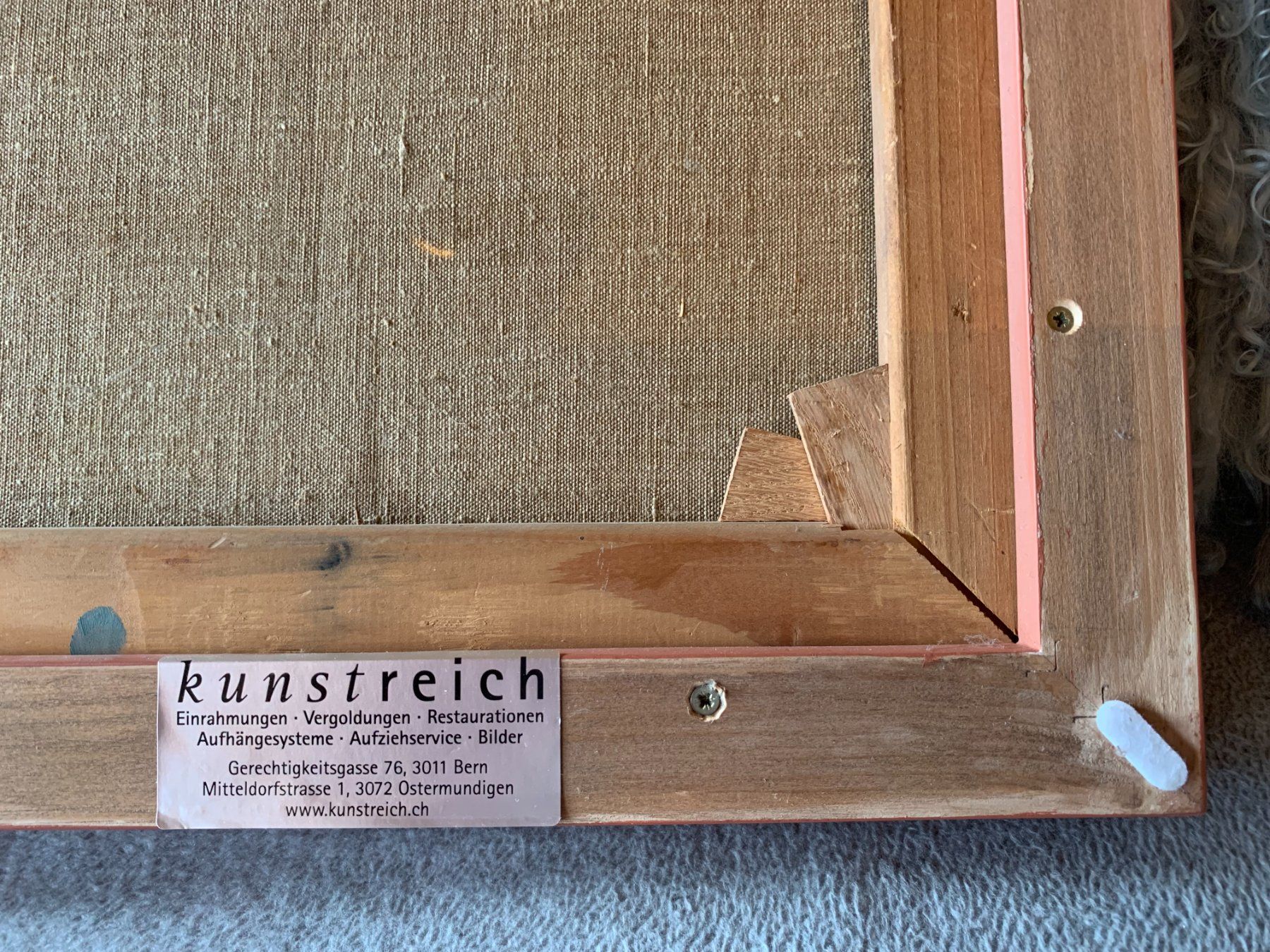 Dipinti: Gemälde Thunersee mit Stockhornkette - Ernst Staub – Usato da Spiez venduto da Chientel65 5