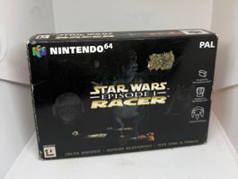 Star Wars: Episode 1 Racer N64 Nintendo OVP
