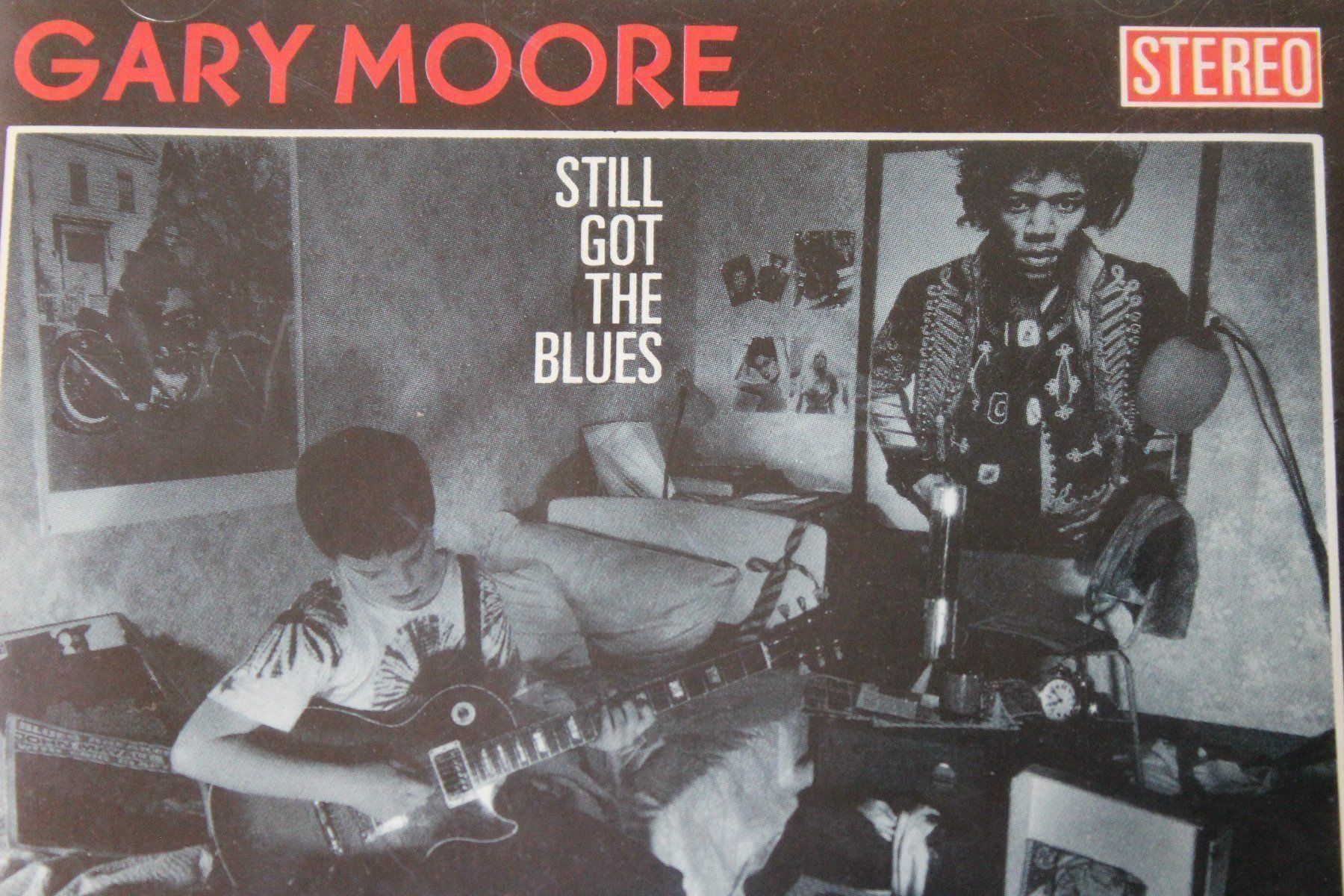 CD: GARY MOORE - STILL GOT THE BLUES CD 1990 – Usato da Tübach venduto da JamesStone 2